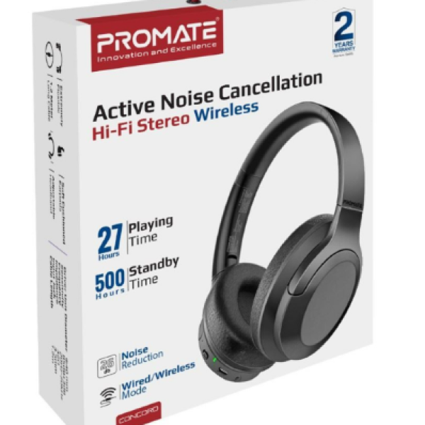 Promate Stereo Wireless Headphones